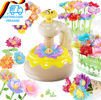 Blumenstrauß-Bastelset, Diy Blumen Bastelset Kinder, Kunsthandwerk-Lernspielzeug