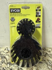 RYOBI 2 PC. ABRASIVE BRUSH KIT - Metal, Alloy Steel - Coarse Grit - 2 Count -