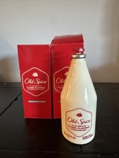 Old Spice Classic After Shave Lot Of 2 Liquid 6.37 Fl Oz 188ml Each Lot Of 2