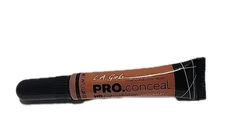 ☆ L.A. Girl Pro Conceal HD Concealer, GC990 Orange Corrector, 0.28 oz (8 g)