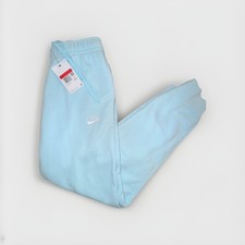Nike Sportswear Club Fleece Joggers Men  s Large BV2671-474 Glacier Blue