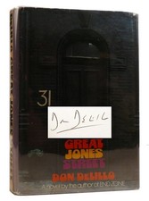 Product Image: Don Delillo GREAT JONES STREET Signed 1st Edition 1st Printing