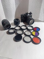 1960's ZENIT-B Film Camera USSR Shutter Works Please Read Description