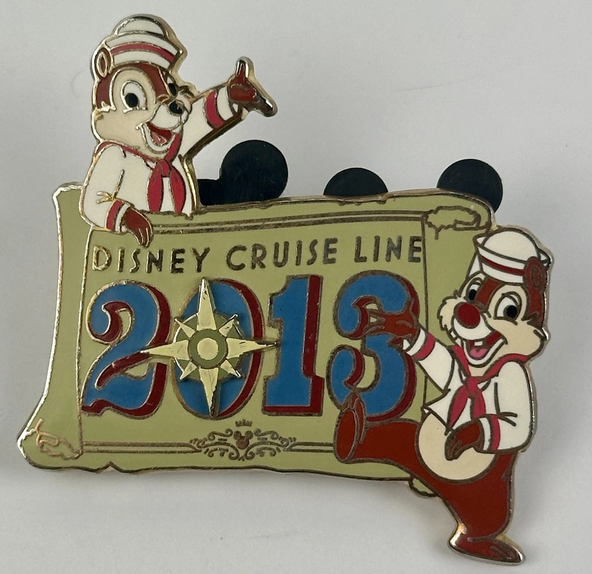 Chip & Dale Disney Cruise Line Patches & Pins (1968-Now) for sale