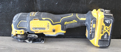 Dewalt Atomic DCS354B 20V Brushless Cordless Oscillating Multi Tool W/4AH DCB204