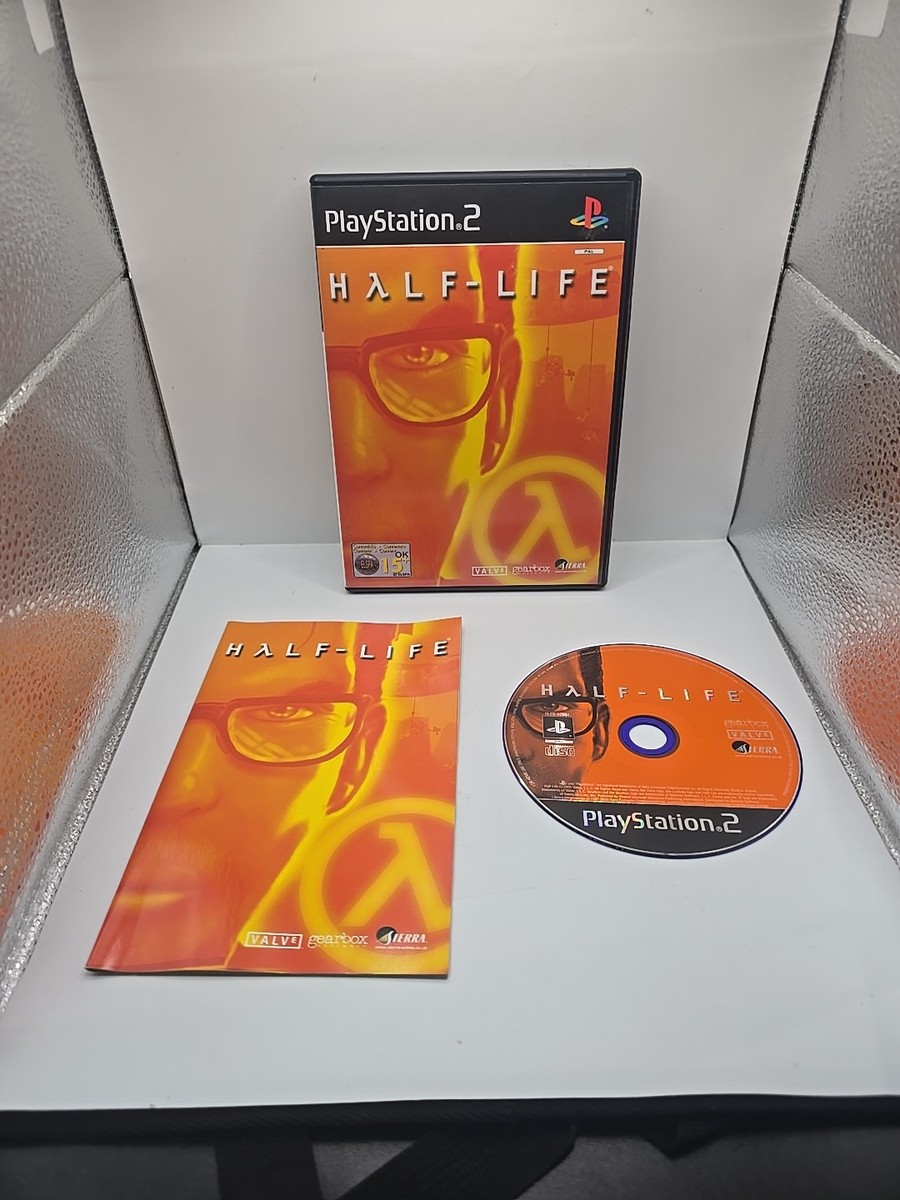 Half Life Sony PlayStation PS2 With Manual