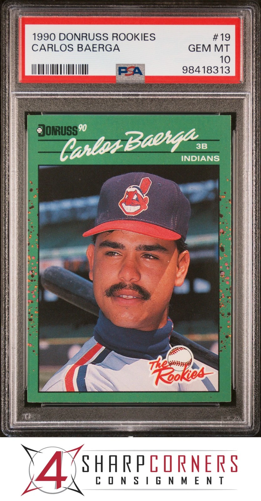Carlos Baerga trading card