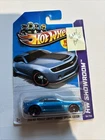 Hot Wheels - 2013 Auto Show - Chevy  Camaro Blue Special Edition