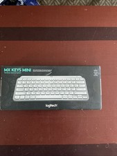 Logitech MX Keys Mini Bluetooth Wireless Illuminated Keyboard For Windows, Mac