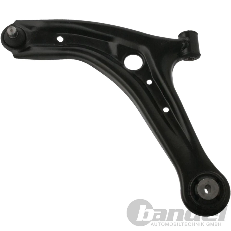 2x FEBI BILSTEIN Bras De Suspension + Barre Stabil. Avant Ford Fiesta VI MK6 - Photo 3/4