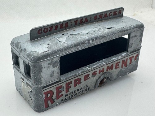 Food Truck Mobile Cantee - Refreshments Matchbox Lesney
