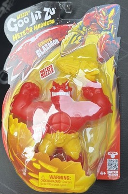 Heroes of Goo Jit Zu Meteor Madness Hero - Blazagon
