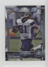 2015 Topps Chrome Mini Rookies Deontay Greenberry #187 1u7
