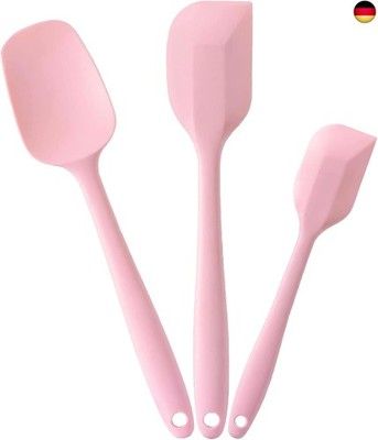 V-Kitpater Dough Scraper Silicone Set, Kitchen Utensils for Baking, Cooking and
