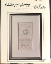 Child of Spring Hardanger Sampler Pattern The Victoria Sampler Thea Dueck