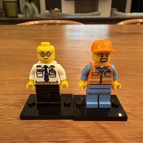 LEGO Lot of 13 City Minifigures From Sets 0936, 1134, 1249, 60126, 60130, 60143