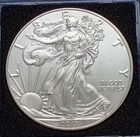 American Eagle Silver Dollar, 2017, 1 OZ, .999, Uncirculated