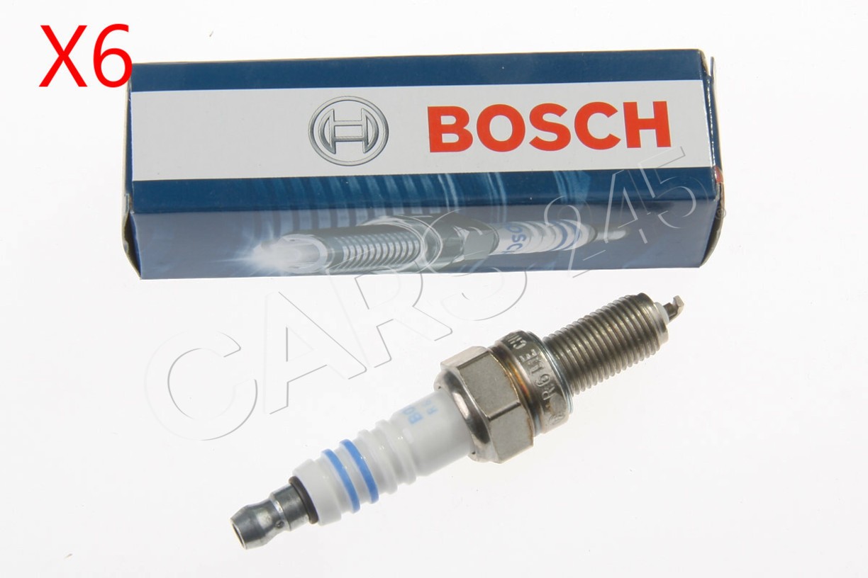BOSCH X6 Spark Plug For ALFA ROMEO 145 FERRARI HONDA VESPA Et 94-18 0242040502