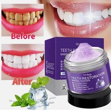 Dental Restoration Mineral Powder, Mineral Tooth Powder,Teeth Whitening Cleaning