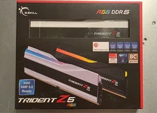 BNIB G.SKILL Trident Z5 RGB 32GB (2x16GB) DDR5-6400 Desktop Memory RAM
