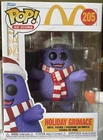 Holiday Grimace Funko Pop! Ad Icons McDonalds #205
