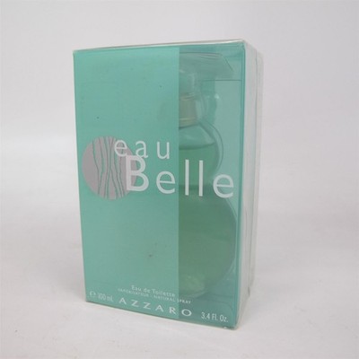EAU BELLE by Azzaro 100 ml/3.4 oz Eau de Toilette Spray NIB | eBay