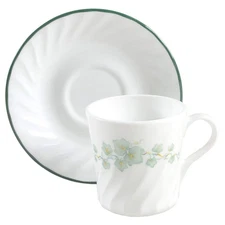 Corning Corelle Callaway  Mug & Saucer 3796124