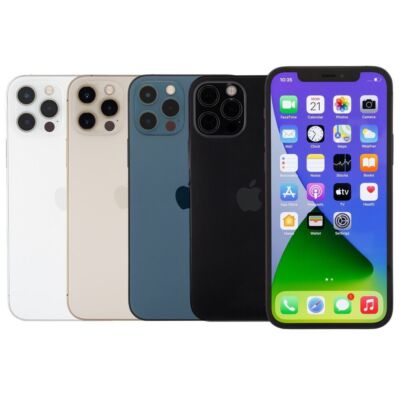 iPhone 12 Pro 128GB Handys Ohne Simlock Ohne Vertrag Handys 6.1'' Smartphone 5G