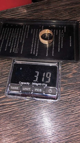 Gold ring 585 Ukraine standart, size 16 weight 3.19 grams Engagement - Picture 12 of 12