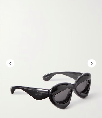 LOEWE ロエベ  【美品】LW400971 キャットアイ 55□16 145 Loewe Cat Eye Womens Sunglasses | LW400971 01A 55-16 145 3 H | eBay