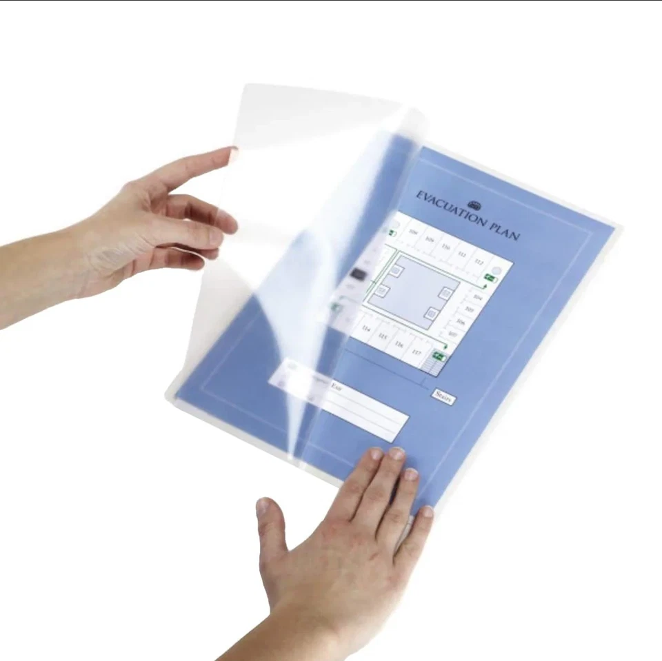 Self Seal Pouches Credit Card Size (86 x 54mm) Cold Seal Laminating Pouches - Image 4 of 4