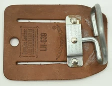 Action Leathercraft Leather Hammer Holder For Belt LH-639 Super Swinger USA Made