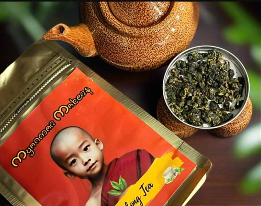 Aromatic & Flavorful Loose Leaf With Green, Black & Oolong T
