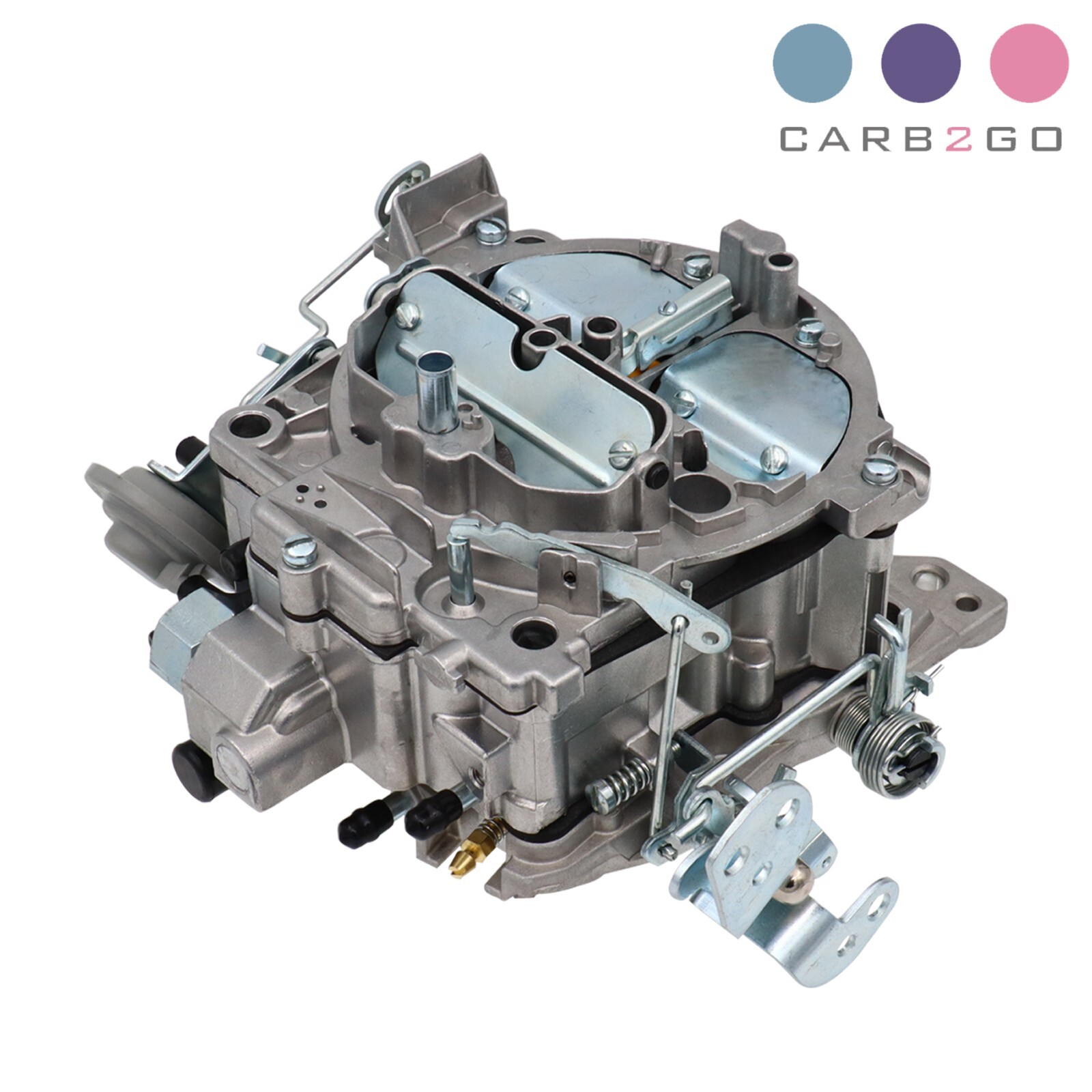 Quadrajet Carburetor Rochester 4 Barrel for Chevy GMC 327 350 396 427 454 750CFM