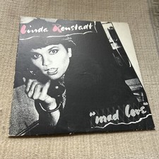 LINDA RONSTADT LP Mad love 1980 Asylum vinyl SE-510.