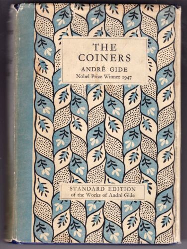 The Coiners André Gide vintage 1952 hard cover book - Picture 1 of 3