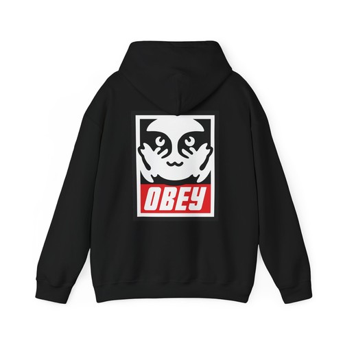 Cute Alien Obey Moopsy - Pullover Hoodie by GatorDesign UP TO 5XL, SAVE ON 2+ - Picture 10 of 42