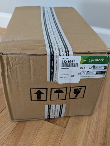 Lexmark 41X1041 110V Fuser Brand New!