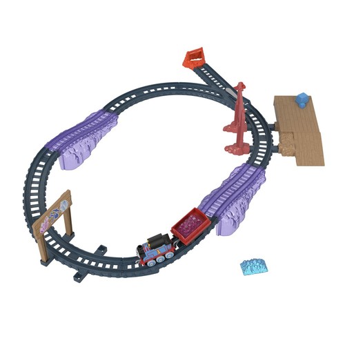 Thomas & Friends Push Along Crystal Mines Thomas Metal Engine - Picture 2 of 4