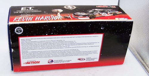1:24 ACTION 2002 #29 GM GOODWRENCH E.T. 20TH ANNIVERSARY RED KEVIN HARVICK MIB - Picture 7 of 8
