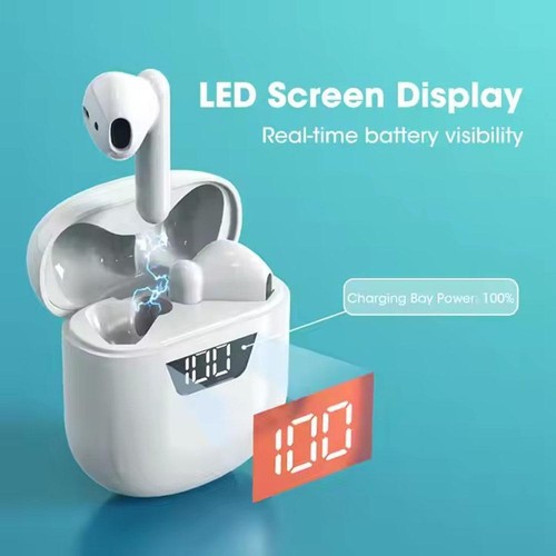 Wireless Hi-Fi Sound Bluetooth Earbuds Earphones Headset K2A3 Charge Case O C7H8 - Zdjęcie 10 z 26