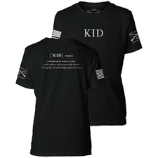 Grunt Style Youth Kid Defined T-Shirt - Black
