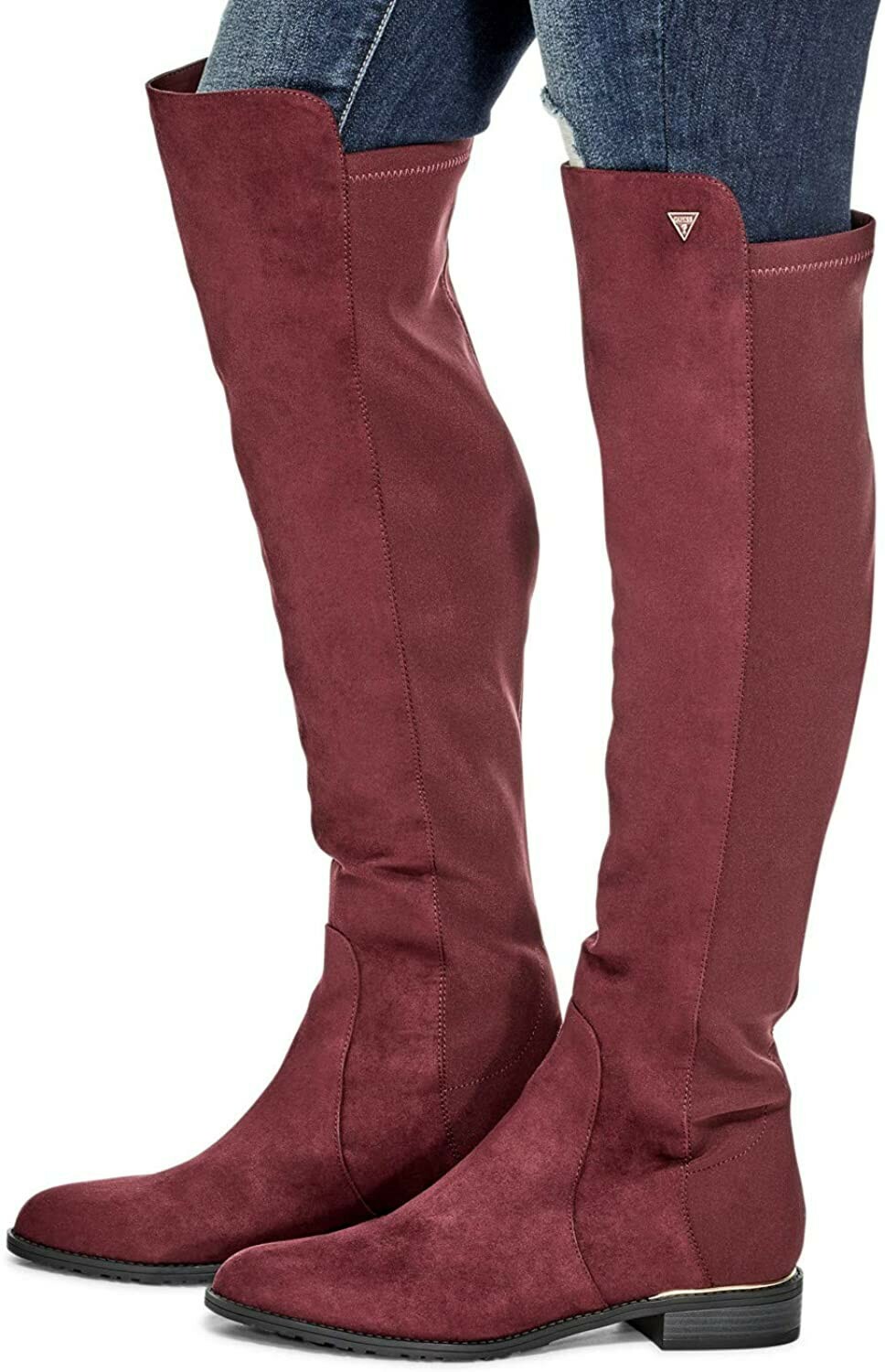 guess shire over the knee boots