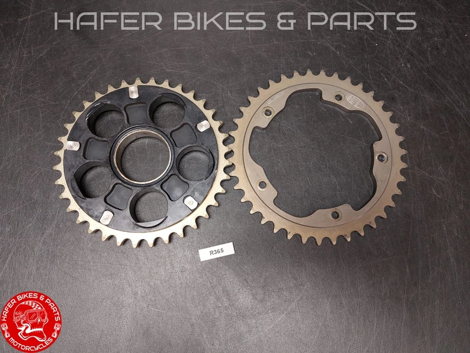 Ducati 748 916 996 998 STM 520 Kettenradträger Schnellwechsler Kettenrad R365 - Изображение 2 из 4