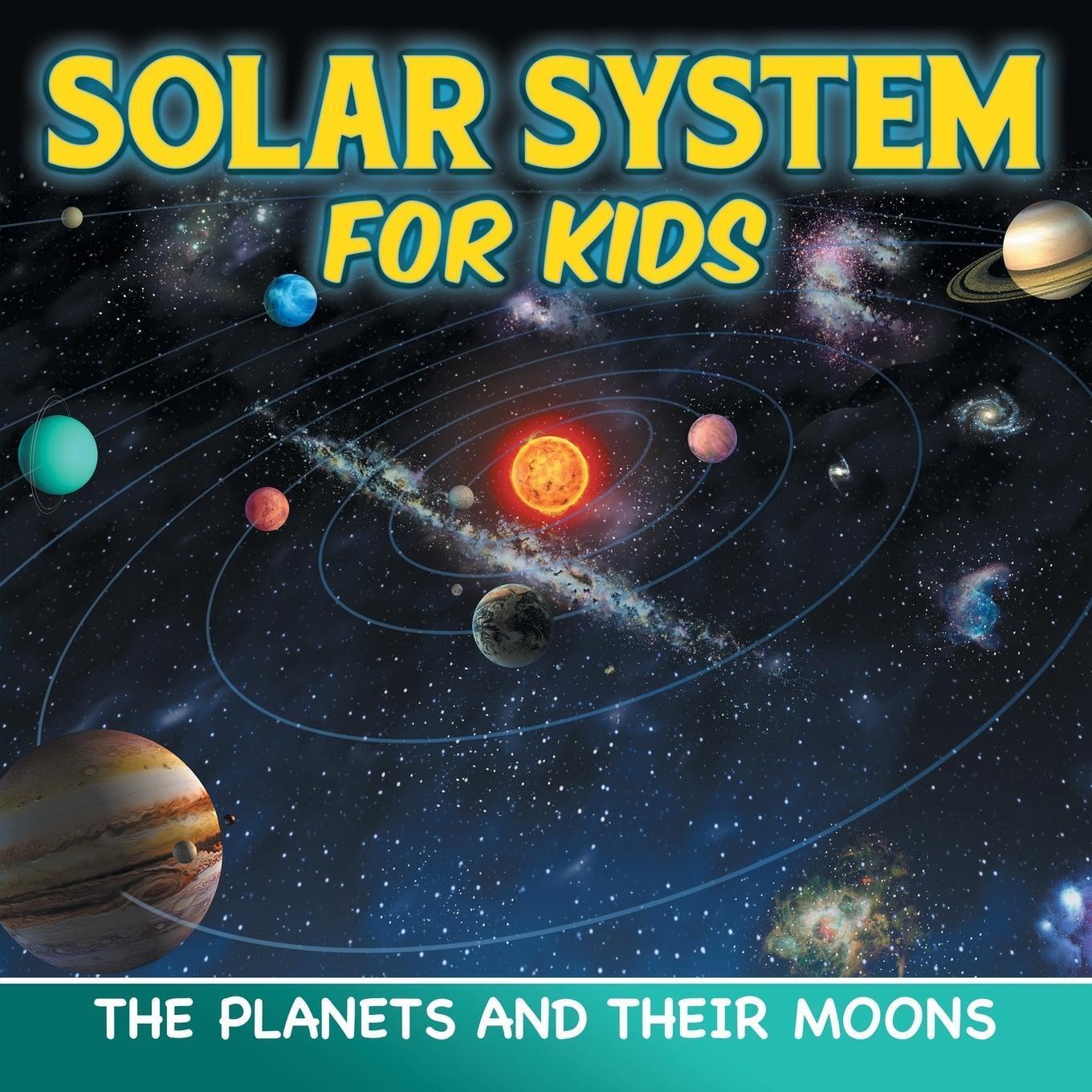 Thumbnail - Solar System For Kids | Baby | The Planets And Their Moons |