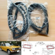 1968-1973 for Datsun 510 Bluebird 1600 front rear windshield weatherstrip seal
