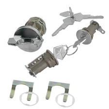 1970~1971 Dodge Challenger  Ignition and Door Lock Kit Original Key CL-4882C