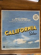 Billy Strings California Sober Vinyl - Sealed