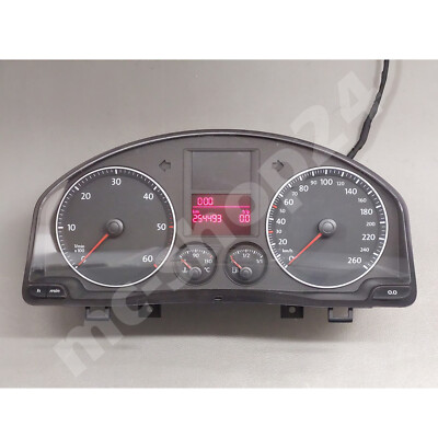 Reparatur für VW Golf 5 V Touran 1T Tacho Beleuchtung defekt Kombiinstrument