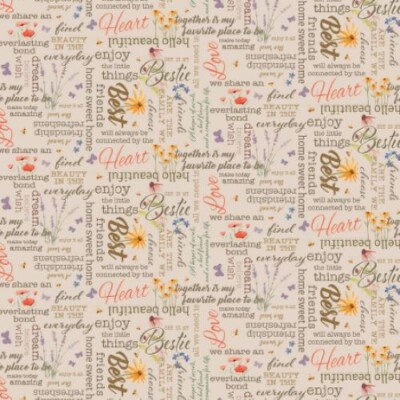 Baumwollstoff Patchwork Stoff Quiltstoff Clothworks